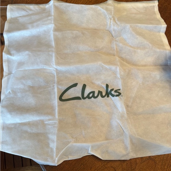 Clark’s Leather auberdine black w/ Braided Handle Hobo Slouchy Purse NWT $179 - Picture 9 of 10